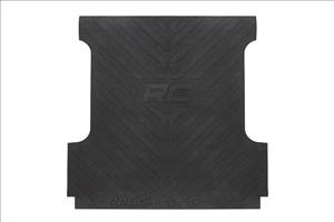 Bed Mat 6 Foot 7 Inch Bed RC Logo Chevy/GMC Sierra 1500 (19-26)/Silverado 1500 (19-26) Rough Country