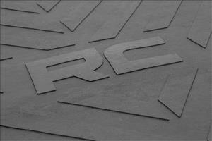 Bed Mat 6 Foot 10 Inch Bed RC Logo Ford F-250/F-350 Super Duty 2WD/4WD (17-26) Rough Country