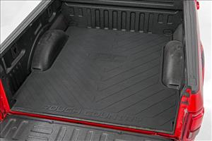 Bed Mat 8 Foot Bed RC Logo Ford F-250/F-350 Super Duty 2WD/4WD (2017-2026) Rough Country