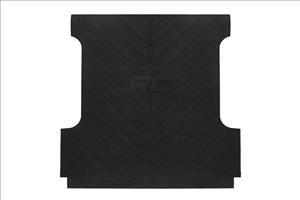 Bed Mat 8 Foot Bed RC Logo Ford F-250/F-350 Super Duty 2WD/4WD (2017-2026) Rough Country