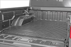 Bed Mat 5 Foot Bed RC Logo Jeep Gladiator JT 4WD (2020-2025) Rough Country