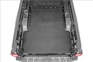 Bed Mat 5 Foot Bed RC Logo Jeep Gladiator JT 4WD (2020-2025) Rough Country