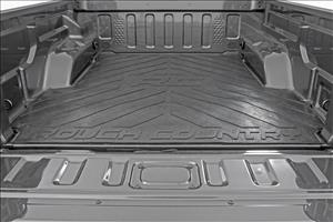 Bed Mat 5 Foot Bed RC Logo Jeep Gladiator JT 4WD (2020-2025) Rough Country