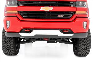 Tow Hooks Forged Red Chevy Silverado 1500 2WD/4WD (2014-2018 & Classic) Rough Country