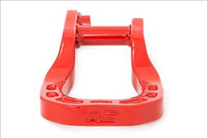 Tow Hooks Forged Red Chevy Silverado 1500 2WD/4WD (2014-2018 & Classic) Rough Country