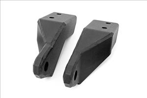 Tow Hook Brackets Bull Bar Support Toyota Tundra 2WD/4WD (2007-2021) Rough Country