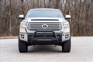Tow Hook Brackets Bull Bar Support Toyota Tundra 2WD/4WD (2007-2021) Rough Country