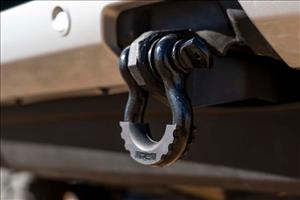 Tow Hook Brackets D-Ring Combo Ford Ranger 2WD/4WD (2019-2023) Rough Country