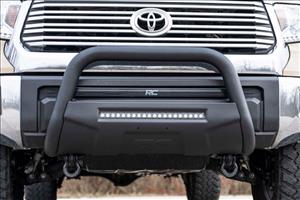 Tow Hook Brackets D-Ring Bull Bar Sup Toyota Tundra 2WD/4WD (2007-2021) Rough Country
