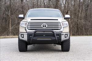 Tow Hook Brackets D-Ring Bull Bar Sup Toyota Tundra 2WD/4WD (2007-2021) Rough Country