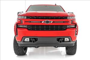 Tow Hook Brackets D-Ring Combo Chevy Silverado 1500 2WD/4WD (2019-2022) Rough Country