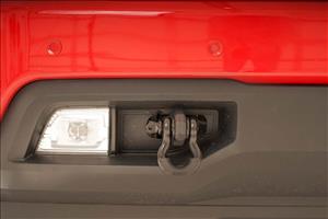 Tow Hook Brackets D-Ring Combo Chevy Silverado 1500 2WD/4WD (2019-2022) Rough Country