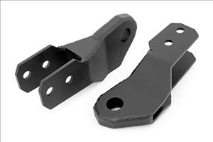 Tow Hook to Shackle Bracket Mount Only Chevy Colorado 2WD/4WD (2015-2022) Rough Country