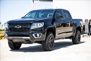 Tow Hook to Shackle Bracket D-Ring Combo Chevy Colorado 2WD/4WD (15-22) Rough Country