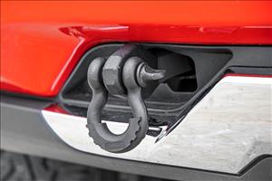 Tow Hook Brackets Chevy Silverado 1500 2WD/4WD (2014-2018 & Classic) Rough Country