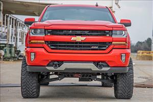Tow Hook Brackets D-Ring Combo Chevy Silverado 1500 2WD/4WD (2014-2018 & Classic) Rough Country