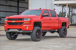 Tow Hook Brackets D-Ring Combo Chevy Silverado 1500 2WD/4WD (2014-2018 & Classic) Rough Country