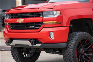 Tow Hook Brackets D-Ring Combo Chevy Silverado 1500 2WD/4WD (2014-2018 & Classic) Rough Country