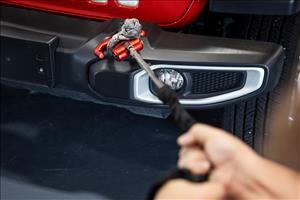 Multi-Function Winch Cleat Black Rough Country