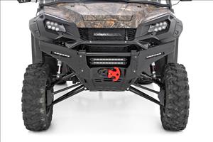 UTV Multi-Function Winch Cleat Red Rough Country
