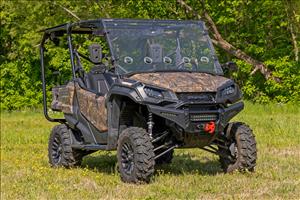UTV Multi-Function Winch Cleat Red Rough Country