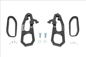 Tow Hook Brackets & Bezel Combo Ram 1500 2WD/4WD (2019-2021) Rough Country