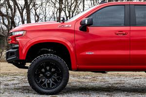 Fender Flares Sport G6M Dark Ash Chevy Silverado 1500 2WD/4WD (19-26) Rough Country