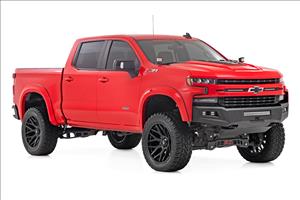 Fender Flares Sport GA0 Northsky Blue Chevy Silverado 1500 (19-26) Rough Country
