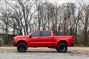 Fender Flares Sport GAZ Summit White Chevy Silverado 1500 (19-26) Rough Country