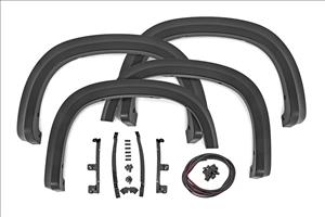 Fender Flares Sport GJI Shadow Gray Chevy Silverado 1500 2WD/4WD (19-26) Rough Country