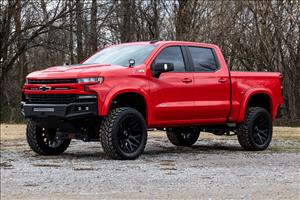 Fender Flares Sport GJI Shadow Gray Chevy Silverado 1500 2WD/4WD (19-26) Rough Country