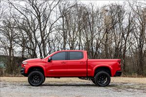 Fender Flares Sport GTL Desert Sand Chevy Silverado 1500 2WD/4WD (19-26) Rough Country