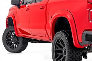 Fender Flares Sport GXD Sterling Grey Metallic Chevy Silverado 1500 (19-26) Rough Country