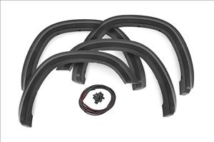 Sport Pocket Fender Flares PAR Maximum Steel Ram 1500 2WD/4WD (2019-2024) Rough Country