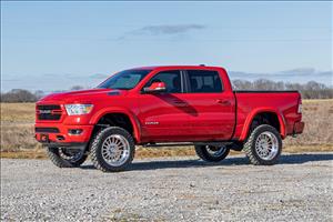 Sport Pocket Fender Flares PAR Maximum Steel Ram 1500 2WD/4WD (2019-2024) Rough Country