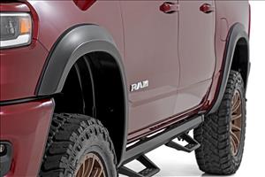 Fender Flares Sport PRV Delmonico Red Ram 1500 2WD/4WD (2025-2026) Rough Country