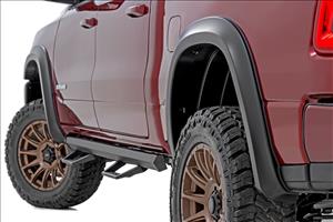 Fender Flares Sport PSC Billet Silver Ram 1500 2WD/4WD (2025-2026) Rough Country