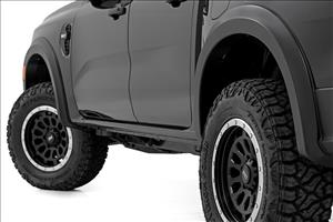 Fender Flares Sport JS Iconic Siver Ford Ranger 2WD/4WD (2024-2026) Rough Country