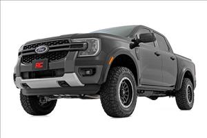 Fender Flares Sport JS Iconic Siver Ford Ranger 2WD/4WD (2024-2026) Rough Country
