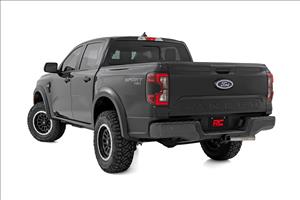 Fender Flares Sport JS Iconic Siver Ford Ranger 2WD/4WD (2024-2026) Rough Country