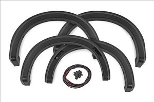 Fender Flares Sport JS Iconic Siver Ford Ranger 2WD/4WD (2024-2026) Rough Country