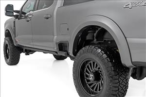 Sport Fender Flares YZ Oxford White Ford F-250/F-350 Super Duty (23-26) Rough Country