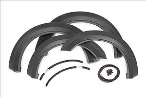 Fender Flares Sport BN Silver Spruce Ford F-250/F-350 Super Duty (17-22) Rough Country