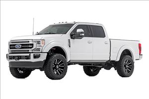 Fender Flares Sport D1 Stone Gray Ford F-250/F-350 Super Duty (17-22) Rough Country