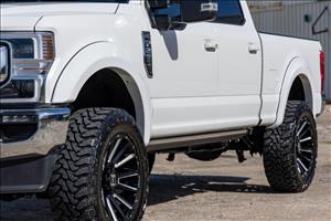 Fender Flares Sport D1 Stone Gray Ford F-250/F-350 Super Duty (17-22) Rough Country
