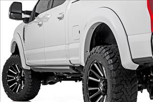 Fender Flares Sport G1 Absolute Black Ford F-250/F-350 Super Duty (17-22) Rough Country