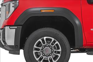 Fender Flares Sport G7C Cardinal Red GMC Sierra 2500 HD/Sierra 3500 HD (20-26) Rough Country