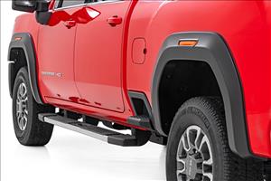 Fender Flares Sport GNK Brownstone GMC Sierra 2500 HD/Sierra 3500 HD (20-26) Rough Country