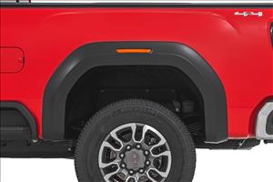 Fender Flares Sport GNK Brownstone GMC Sierra 2500 HD/Sierra 3500 HD (20-26) Rough Country