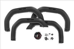 Fender Flares Sport GTL Desert Sand GMC Sierra 2500 HD/Sierra 3500 HD (20-26) Rough Country